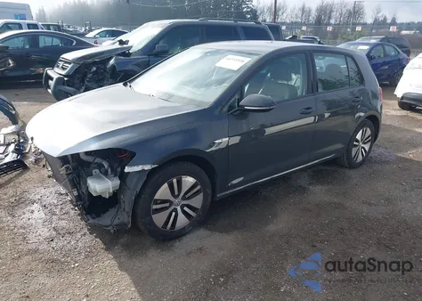 2019 Volkswagen E-Golf Sel Premium z USA, uszkodzony, nr VIN WVWPR7AU2KW910277